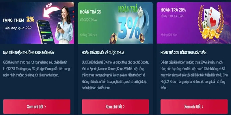 Giao diện thân thiện của 1win